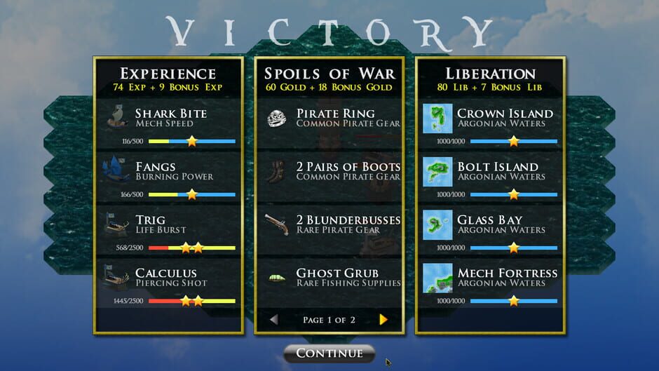 Pirate Code Screenshot