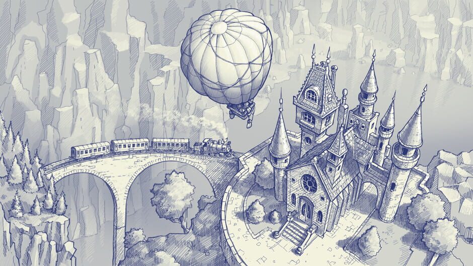 Paper Train: Traffic Screenshot