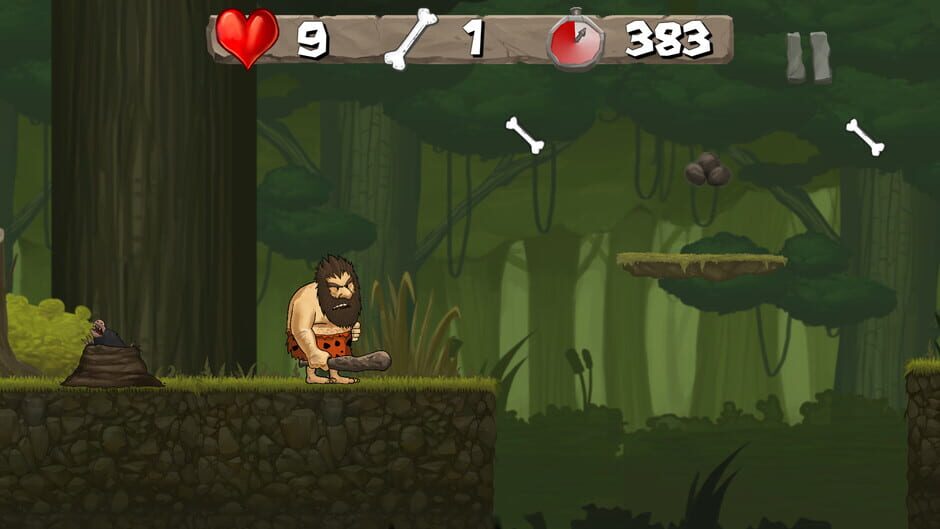 Caveman Chuck Screenshot