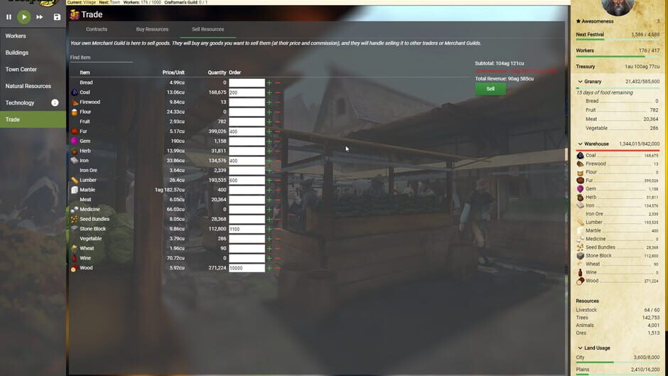 Prosperity Screenshot