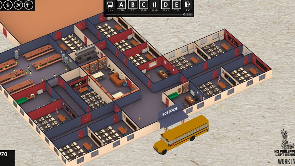 No Pineapple Left Behind Screenshot