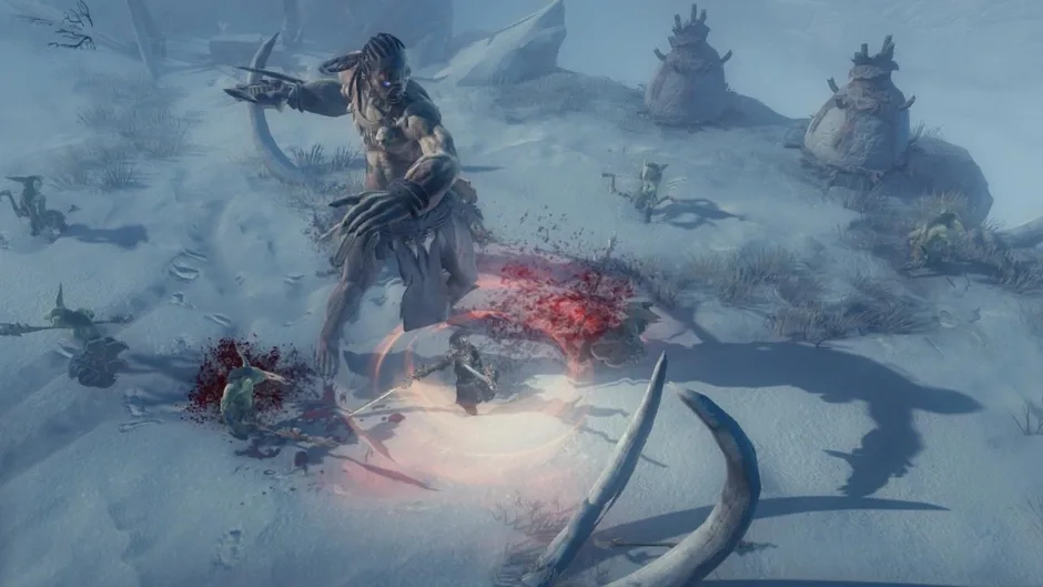 Vikings: Wolves of Midgard, captura de tela 3
