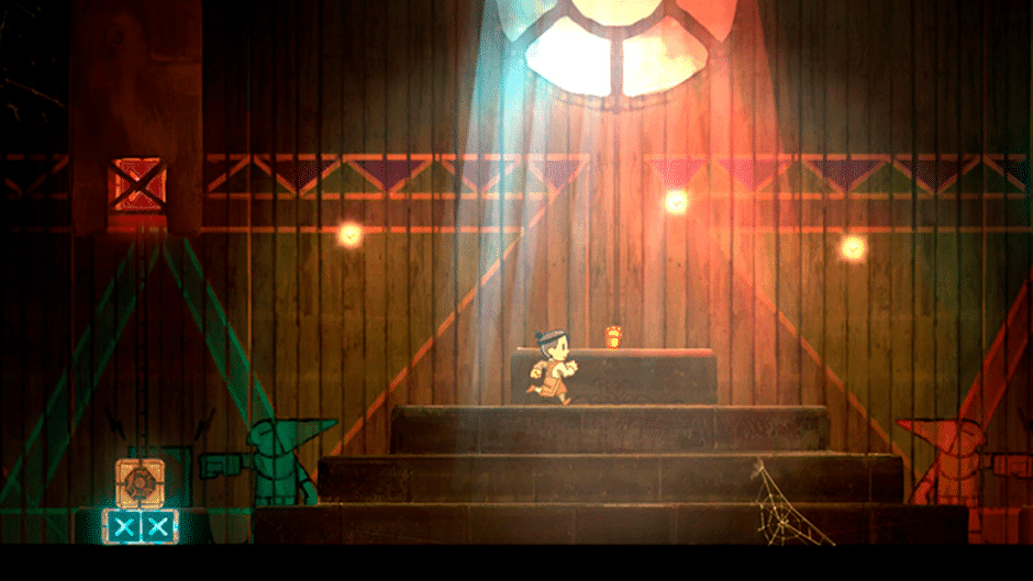 Teslagrad Screenshot