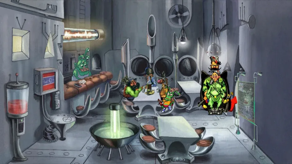 Red Comrades Save the Galaxy: Reloaded