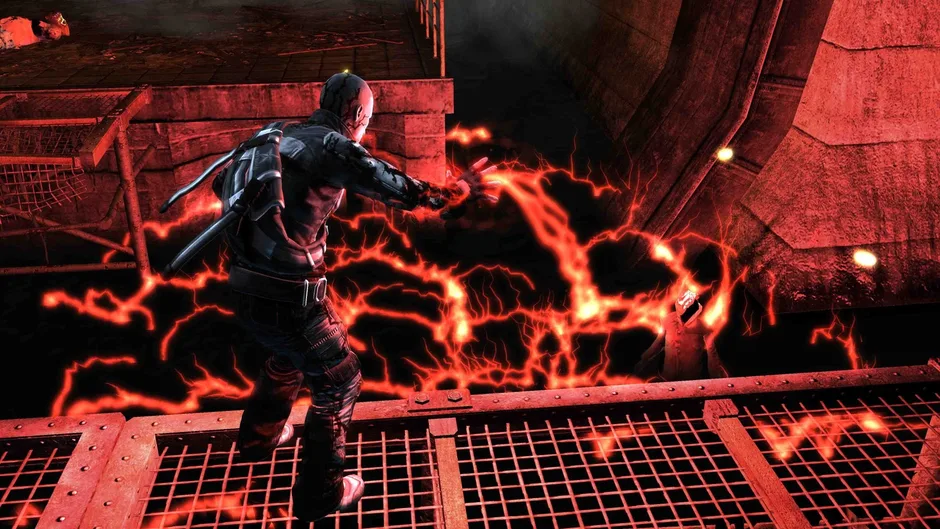 Infamous, captura de tela 3
