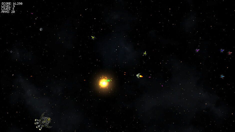 Generic Space Shooter Screenshot