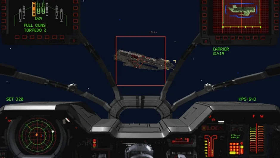 Wing Commander III: Heart of the Tiger, captura de tela 5