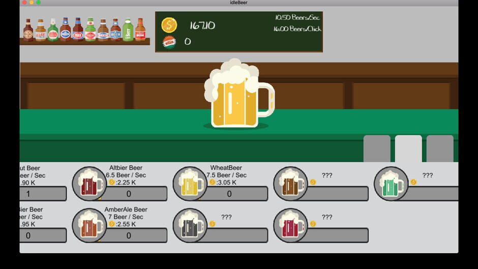 idleBeer Screenshot