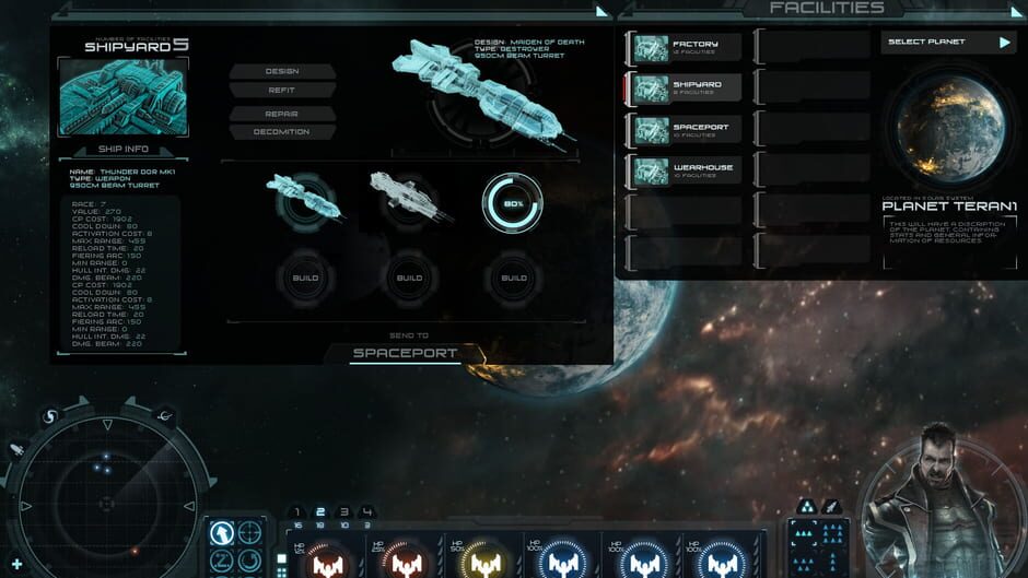 Screenshot Novus AEterno