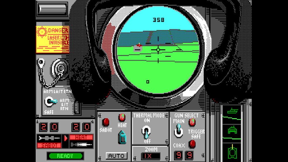 Tank: The M1A1 Abrams Battle Tank Simulation Screenshot