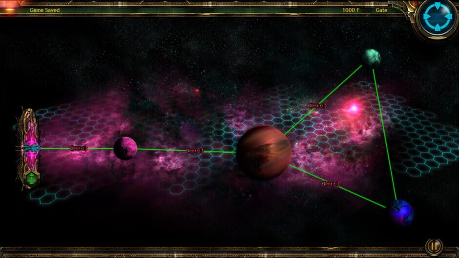 Noble Armada: Lost Worlds Screenshot
