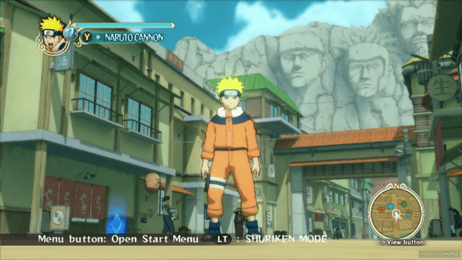 Naruto: Ultimate Ninja Storm Legacy Screenshot