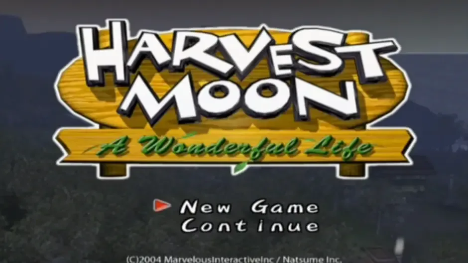 Harvest Moon: A Wonderful Life, captura de tela 1