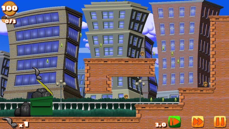 Psycho Squirrels Screenshot