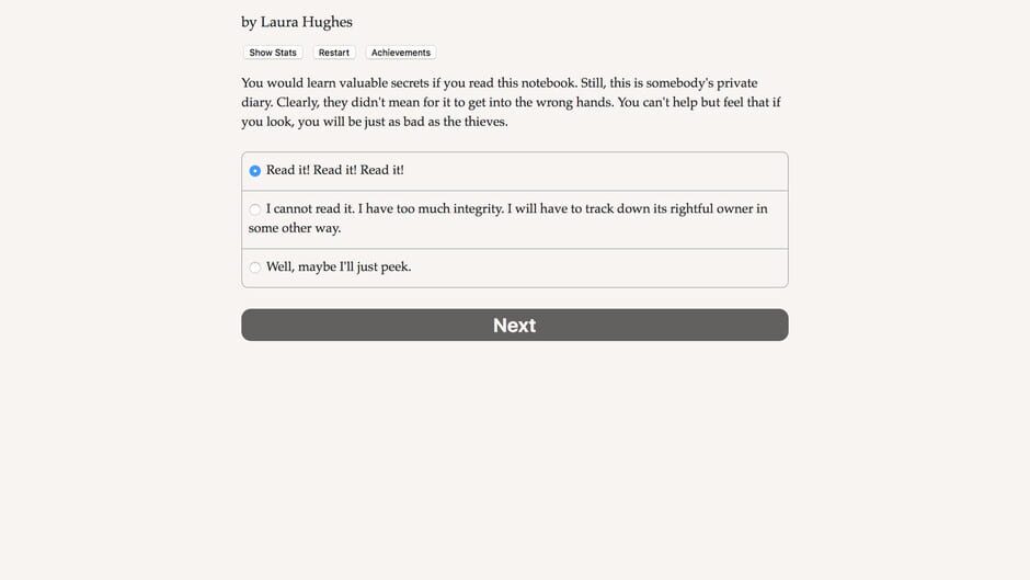 Sixth Grade Detective Screenshot