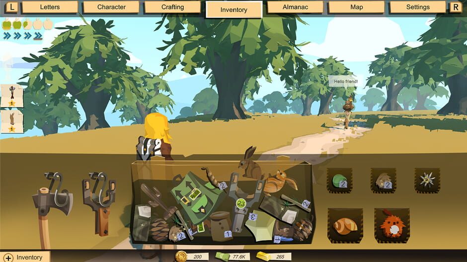 The Trail Screenshot