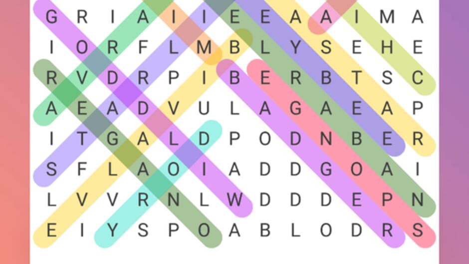 สกรีนช็อตจาก Word Search Pro (รูปที่ 7)