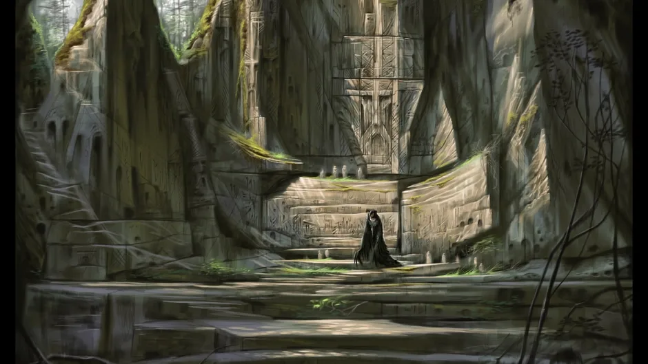 Кадър от The Elder Scrolls V: Skyrim