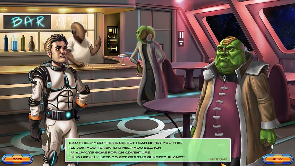 Galact Quest Screenshot