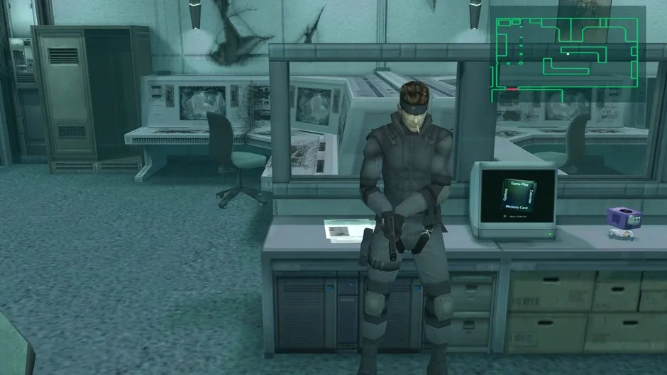 Metal Gear Solid: The Twin Snakes, captura de tela 5