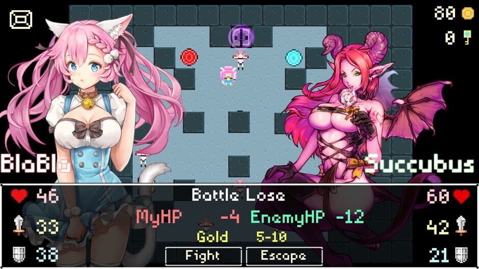 Neko Dungeon Screenshot