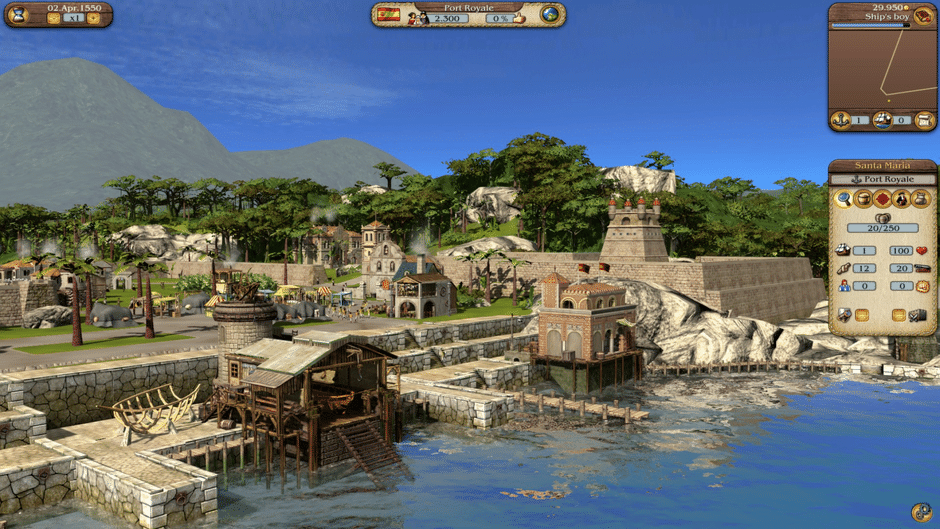 Port Royale 3: Pirates & Merchants Screenshot