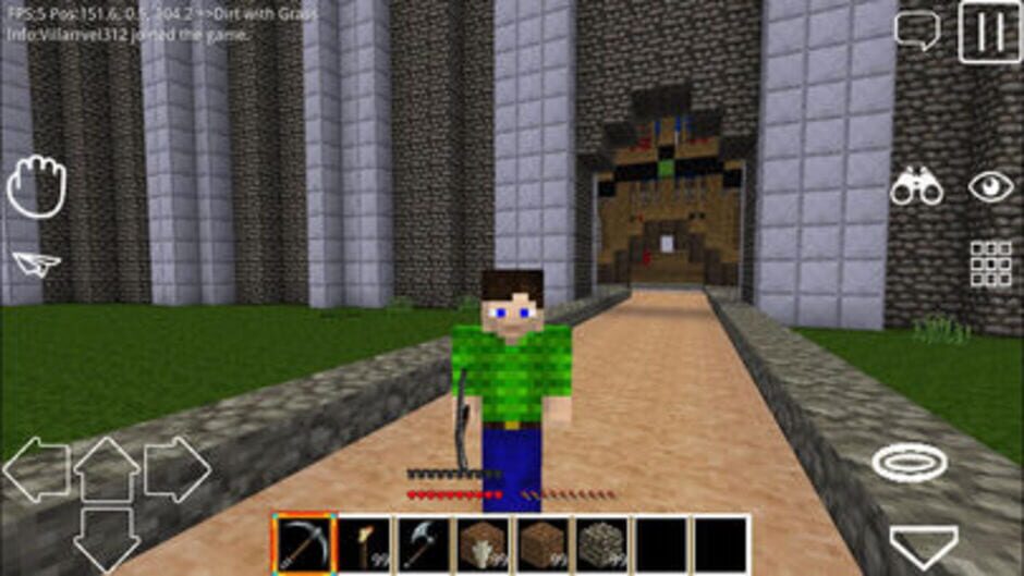 สกรีนช็อตจาก WorldCraft: mini sandbox world (รูปที่ 9)