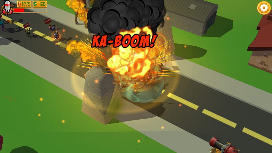 Day of the Trumplings Screenshot