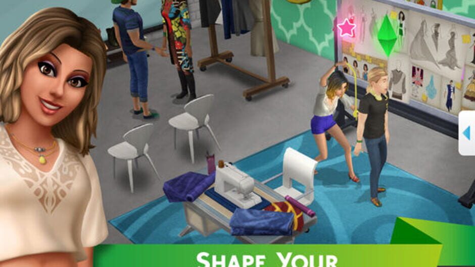 Screenshots The Sims Mobile