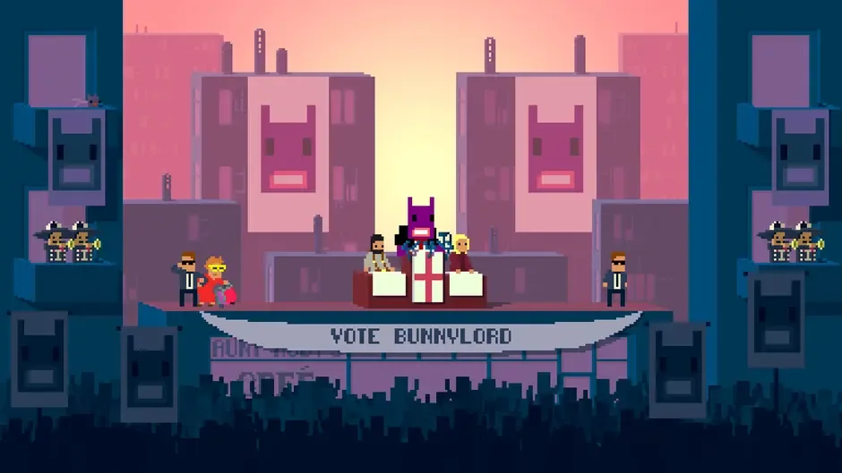 Not a Hero screenshot 5