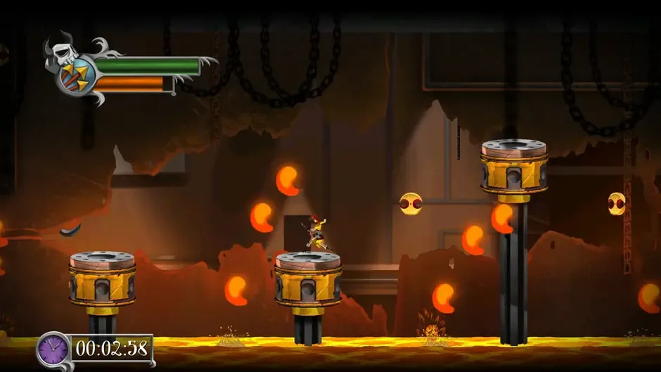 Screenshot 2 aus Blood of the Werewolf