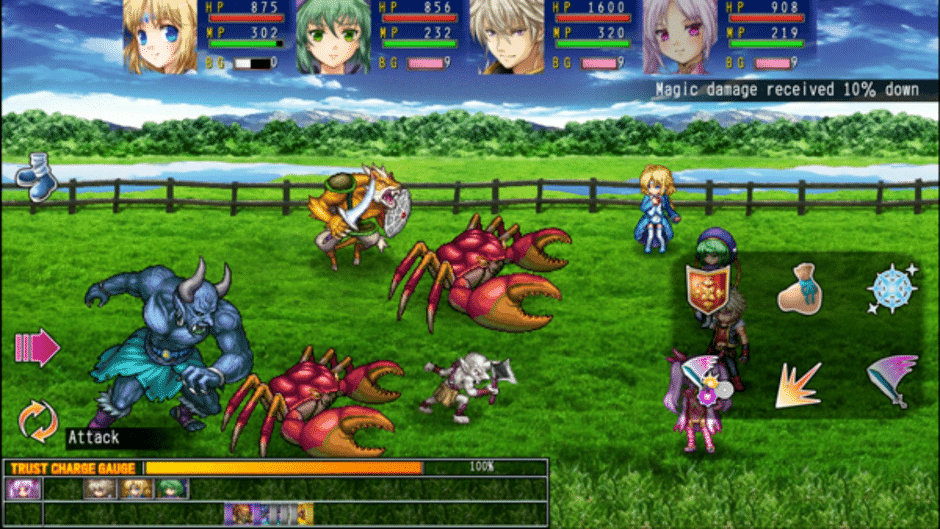 Asdivine Cross Screenshot