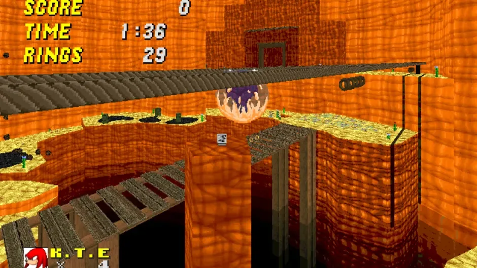 Sonic Robo Blast 2, captura de tela 2