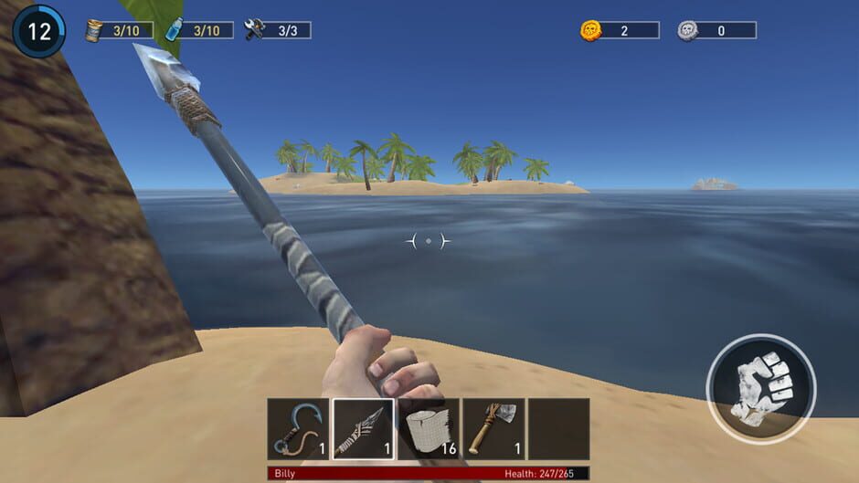 สกรีนช็อตจาก Ocean Nomad: Survival on Raft (รูปที่ 10)