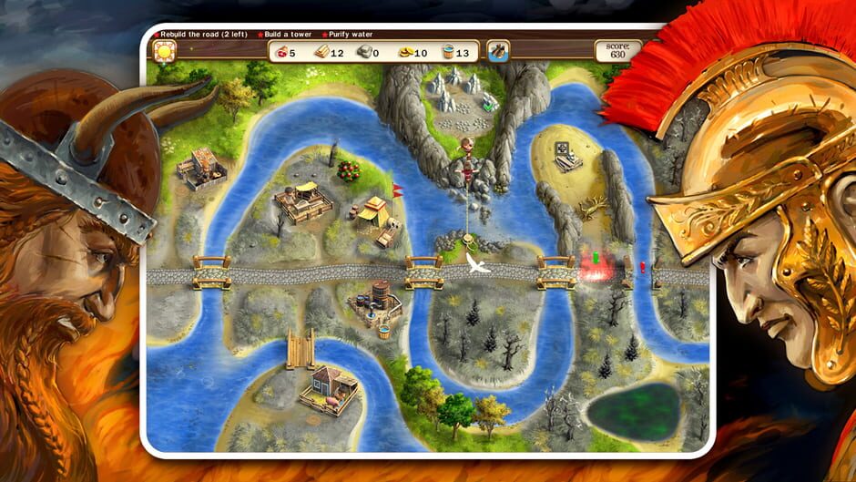 Roads of Rome 3 Screenshot