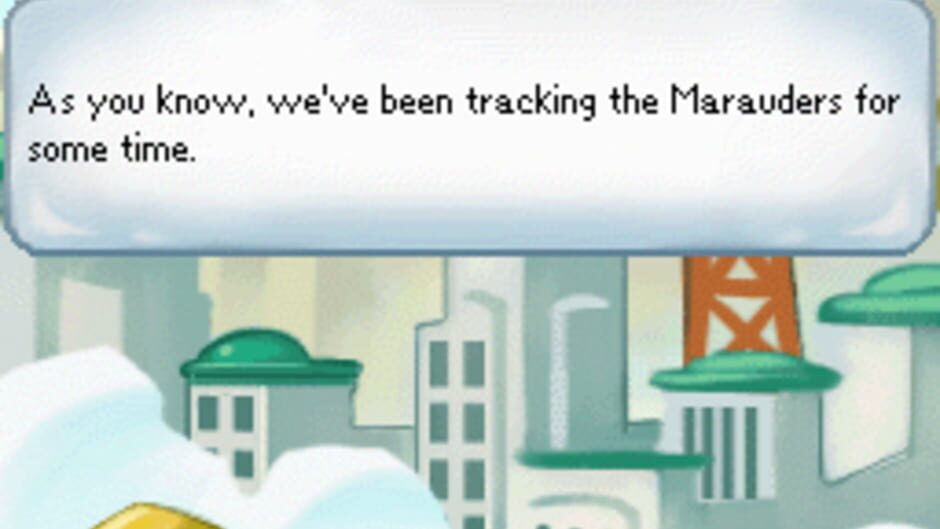 Sonic Chronicles: The Dark Brotherhood screenshot