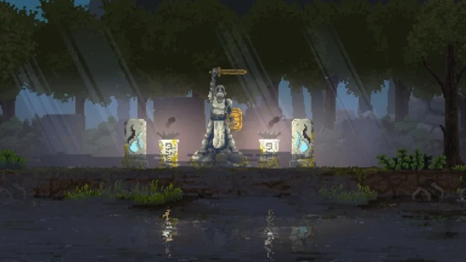 Kingdom: New Lands, captura de tela 1