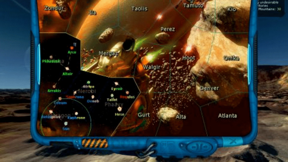 Space Rangers 2: Dominators Screenshot