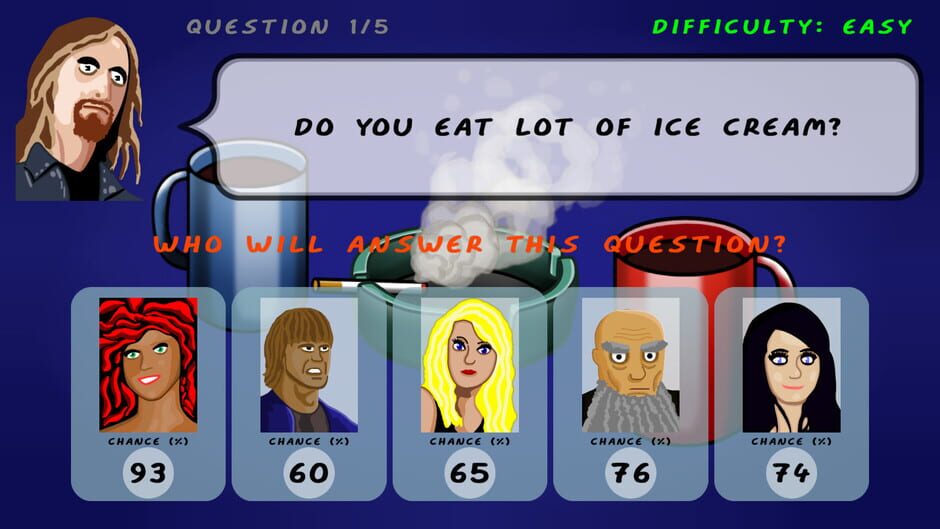 A Story of a Band Screenshot