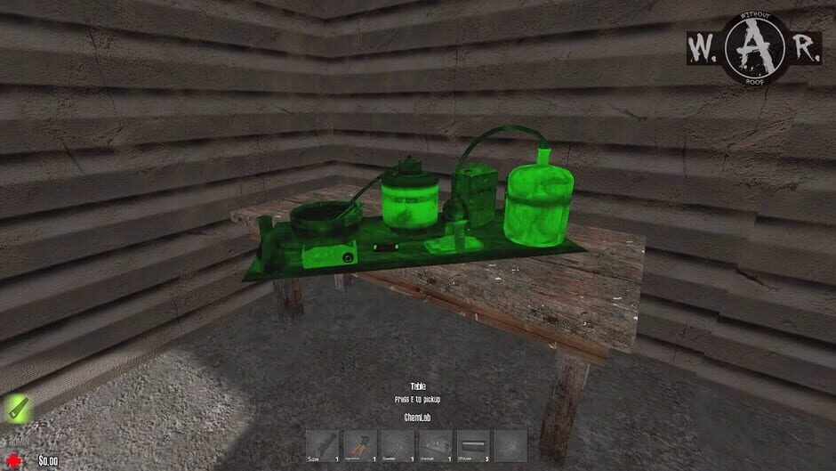 Without A Roof (W.A.R.) Screenshot