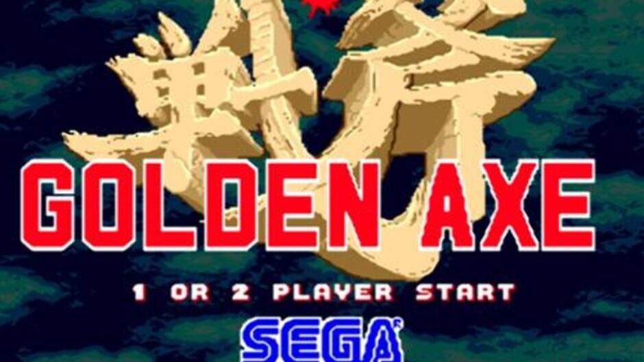 Golden Axe Screenshot
