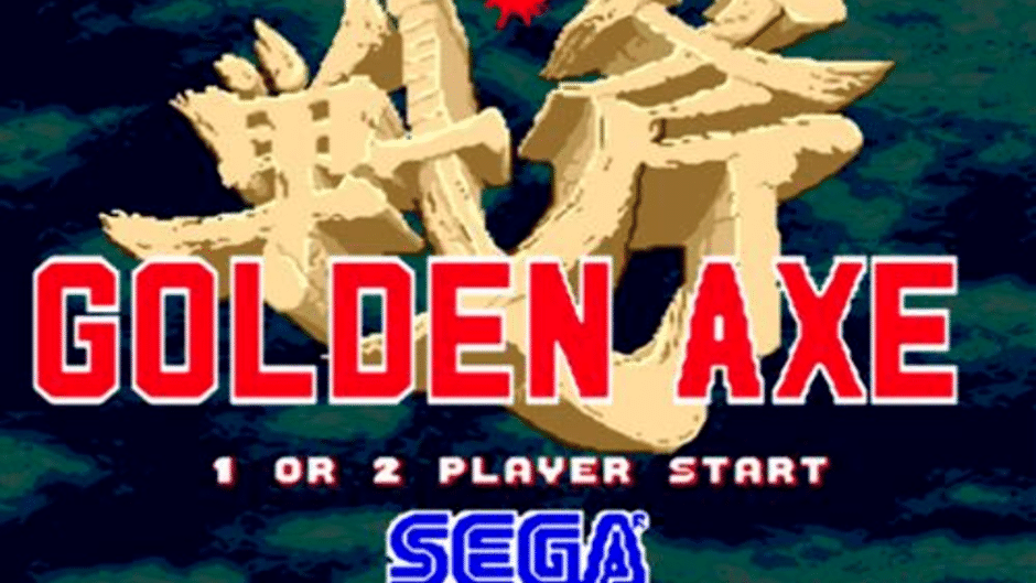 Golden Axe Screenshot