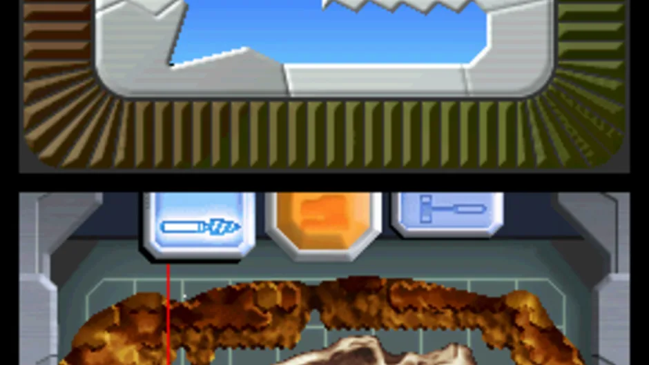 Screenshot 4 aus Fossil Fighters