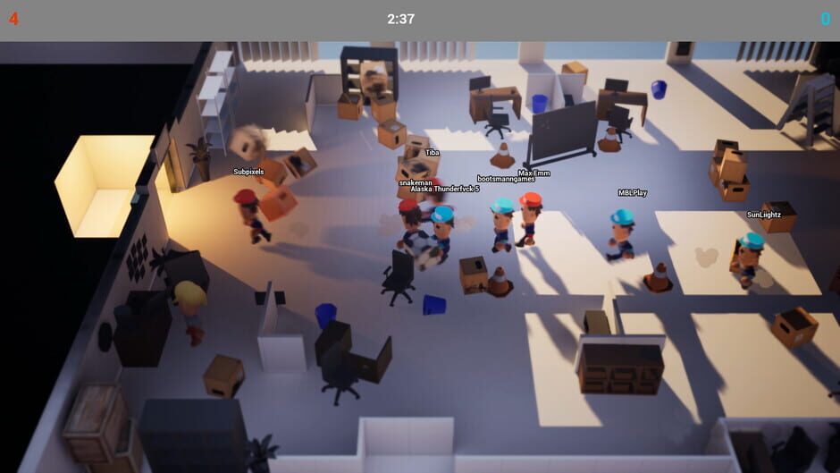 UpBreakers Screenshot