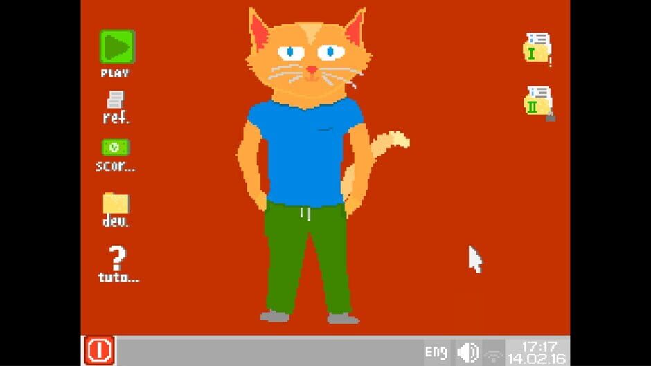 Anykey Simulator Screenshot