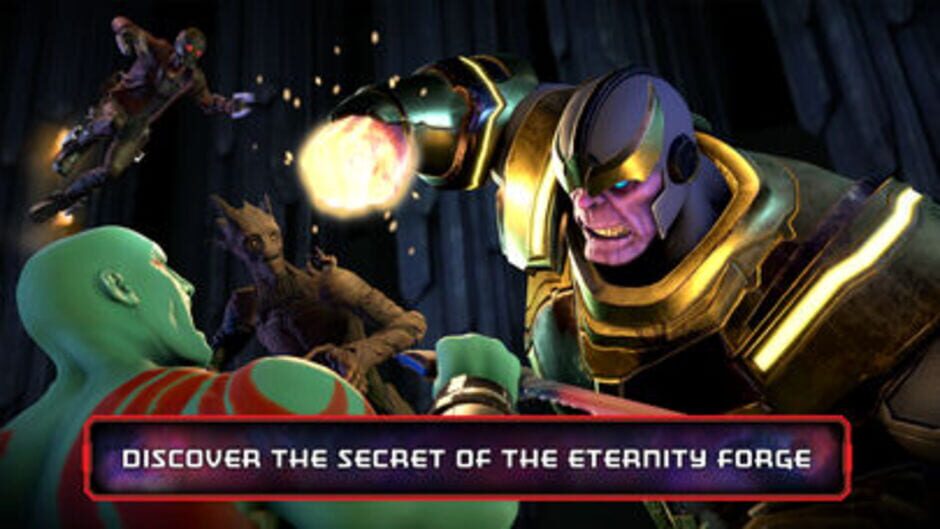 Guardians of the Galaxy Pinball screenshot