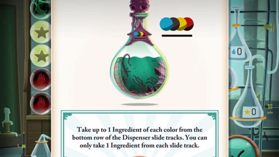 Potion Explosion Screenshot