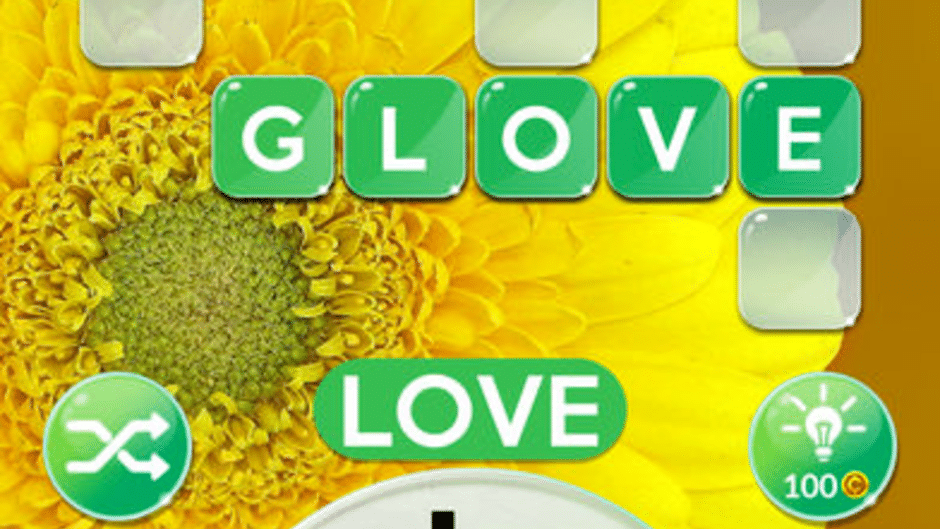 Word Flowers Screenshot