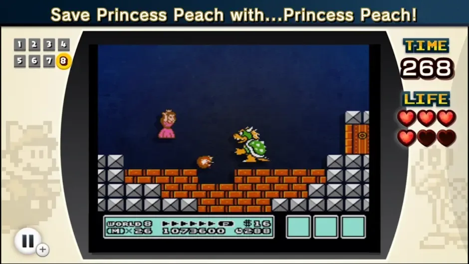 NES Remix 2, captura de tela 1
