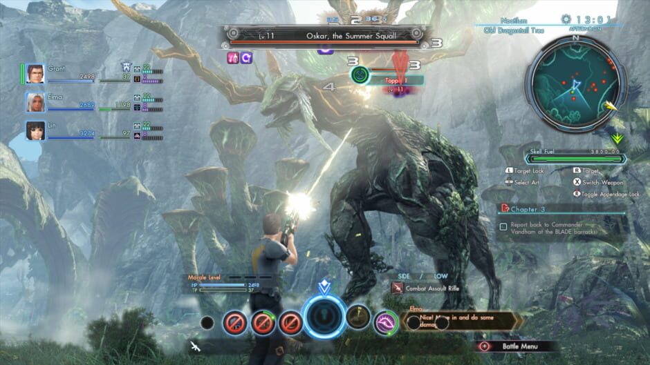 Screenshot Xenoblade Chronicles X
